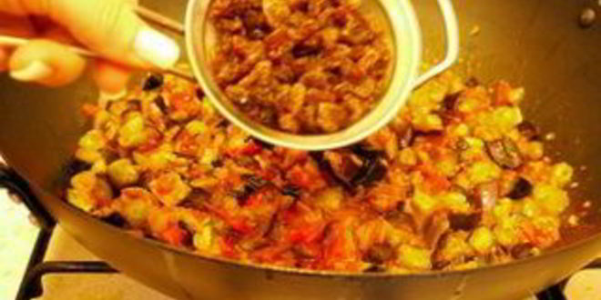 Рецепт сицилийская капоната