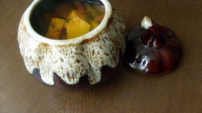 Рецепт Сладкое овощное рагу Карета Золушки