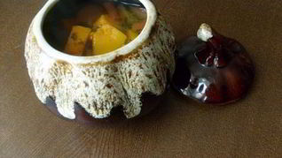 Рецепт Сладкое овощное рагу Карета Золушки