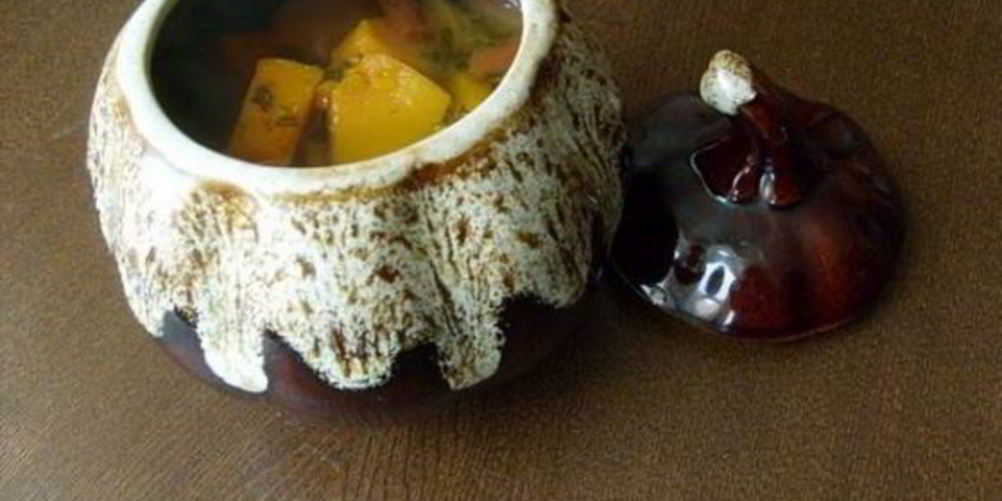 Как приготовить сладкое овощное рагу карета золушки