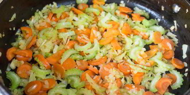 Рецепт томатное рагу из морепродуктов