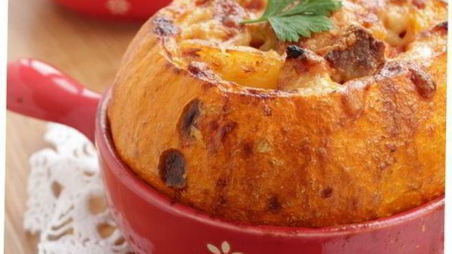 Рецепт Тыква с мясным рагу