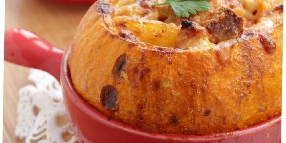 Как приготовить тыкву с мясныма рагу