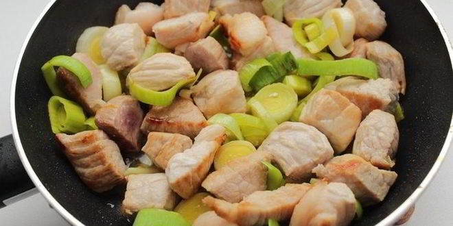 Рецепт тыквы с мясныма рагу