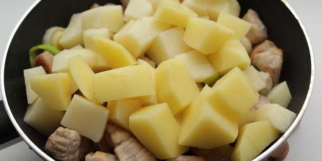 Рецепт тыквы с мясныма рагу