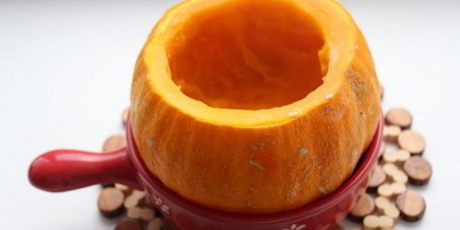 Рецепт тыквы с мясныма рагу