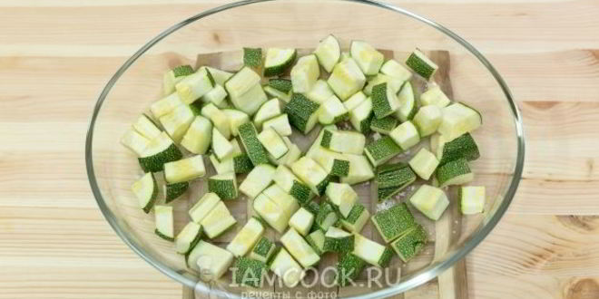 Рецепт запеченное рагу из кабачков в духовке