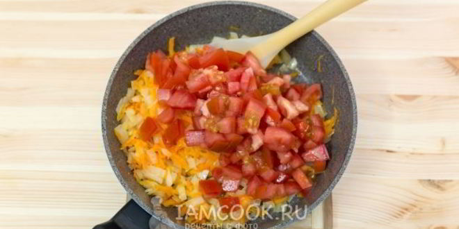 Рецепт запеченное рагу из кабачков в духовке