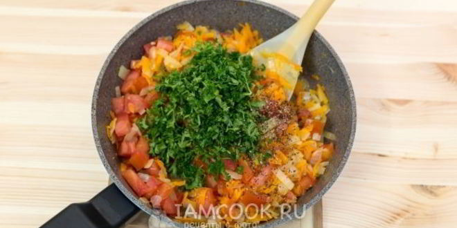 Рецепт запеченное рагу из кабачков в духовке