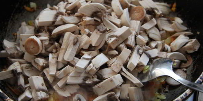 Рецепт запеканка фрикасе из курицы