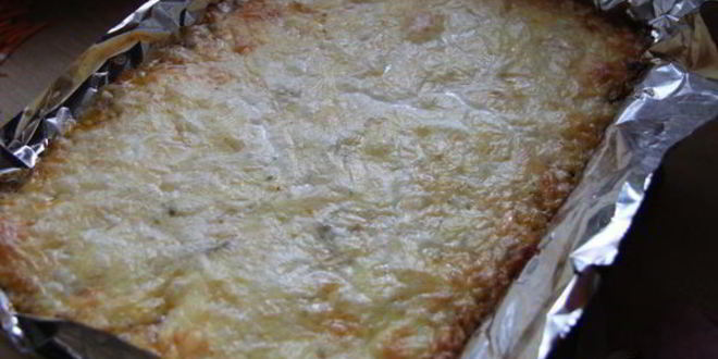 Рецепт запеканка фрикасе из курицы