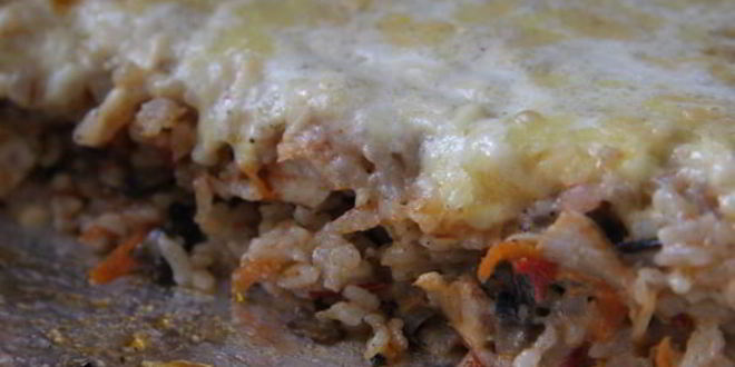 Рецепт запеканка фрикасе из курицы