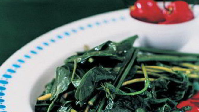 Рецепт Зеленое рагу