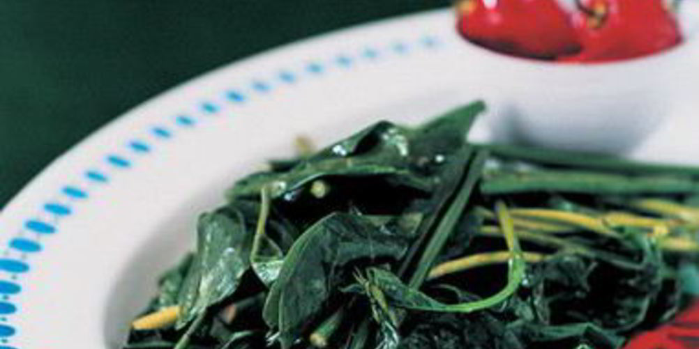 Как приготовить зеленое рагу