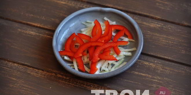 Рецепт рисовая лапша с говядиной