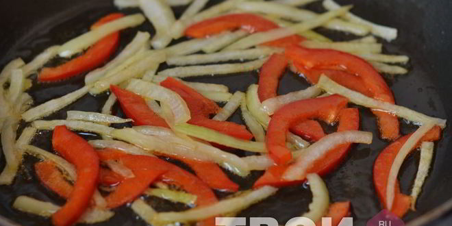 Рецепт рисовая лапша с говядиной