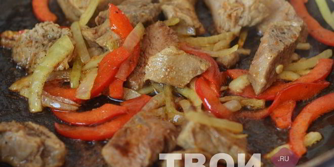 Рецепт рисовая лапша с говядиной