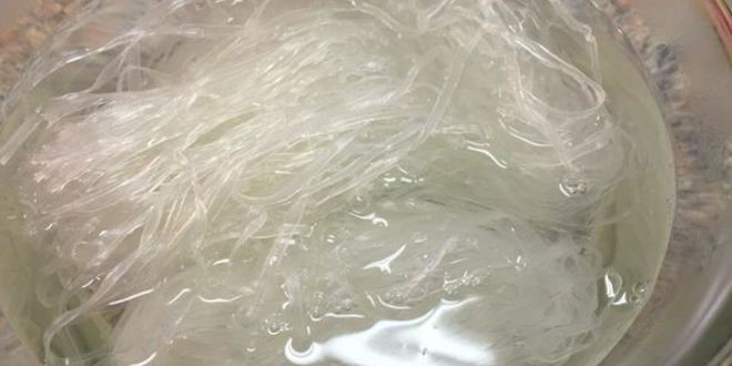 Рецепт рисовая лапша с грибами по-тайски