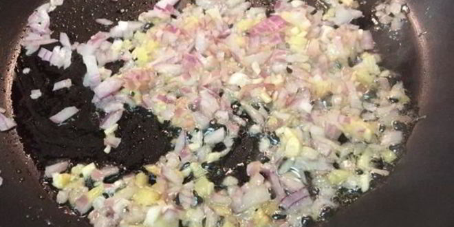 Рецепт рисовая лапша с грибами по-тайски