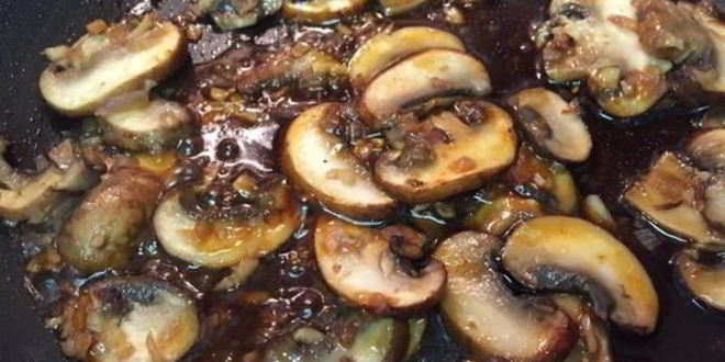 Рецепт рисовая лапша с грибами по-тайски