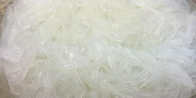 Рецепт рисовая лапша с грибами по-тайски