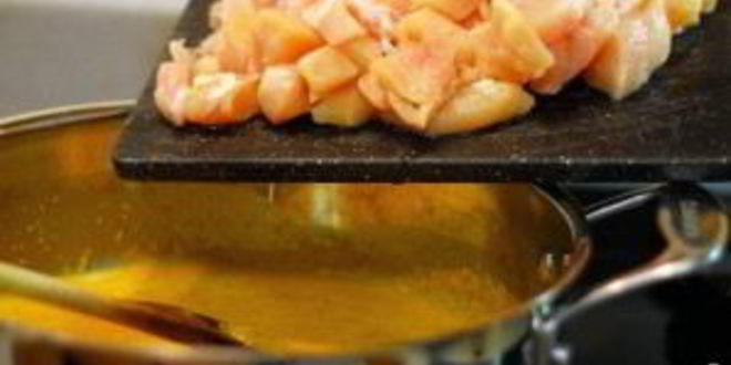 Рецепт рисовая лапша с курицей по-азиатски