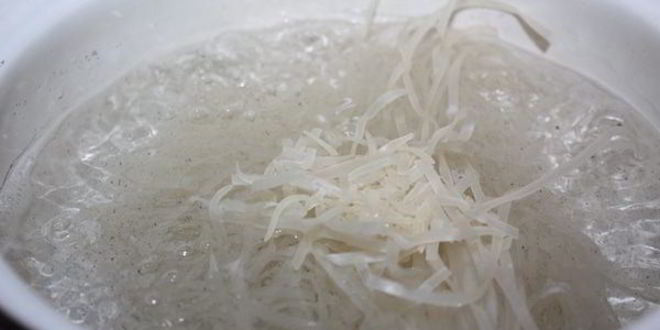 Рецепт рисовая лапша с мидиями в сливках