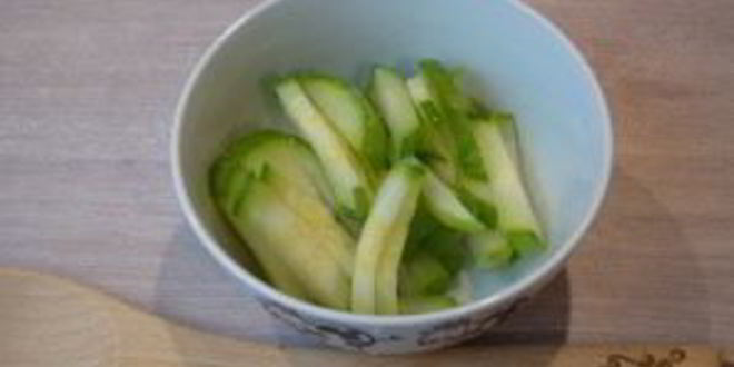 Рецепт рисовая лапша с овощами