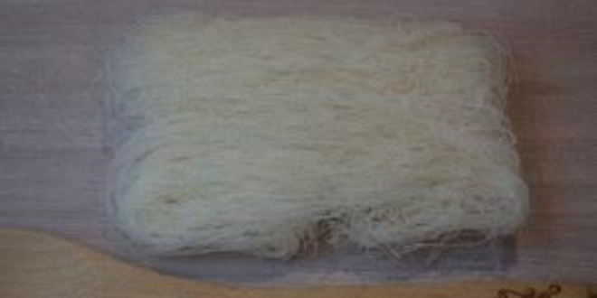 Рецепт рисовая лапша с овощами