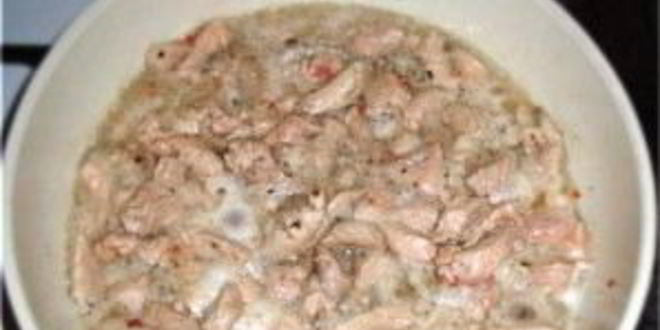 Рецепт рисовая лапша со свининой