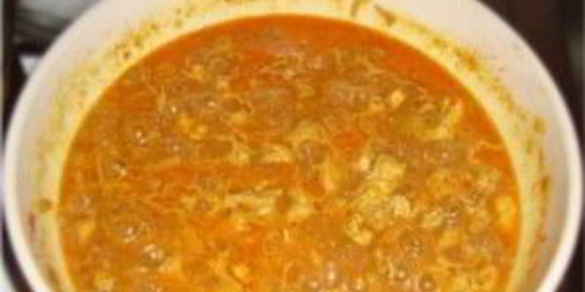 Рецепт рисовая лапша со свининой