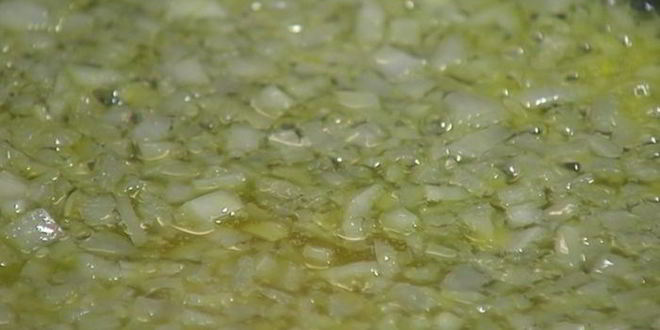 Рецепт черное ризотто