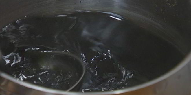 Рецепт черное ризотто