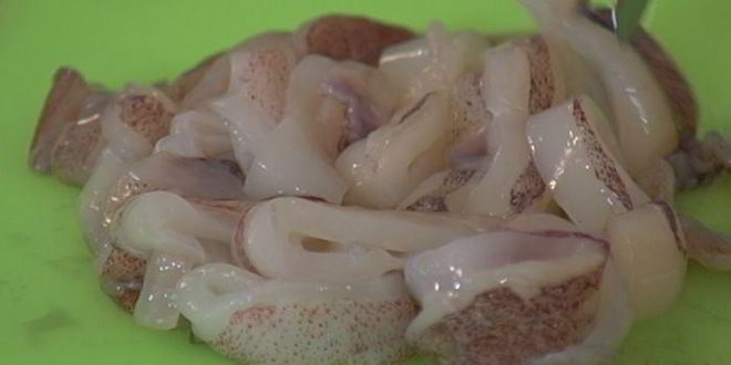 Рецепт черное ризотто