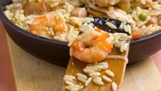 Рецепт Курица с ризотто