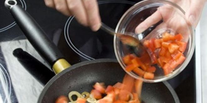 Рецепт курица с ризотто