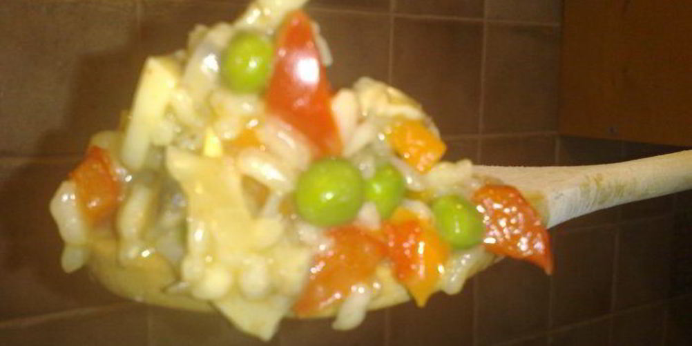 Рецепт весеннее ризотто