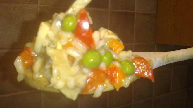 Рецепт Овощное ризотто