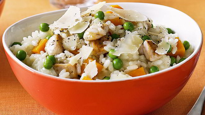 Рецепт Ризотто классический с овощами