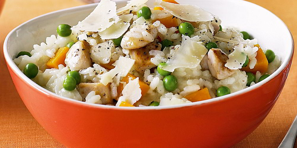 Как приготовить ризотто классический с овощами