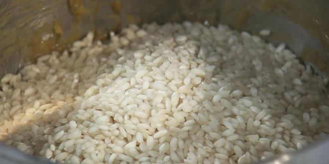 Рецепт ризотто с белыми грибами