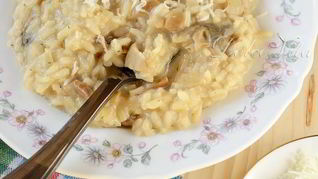 Рецепт Ризотто с грибами