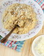 Ризотто с грибами