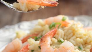 Рецепт Ризотто с креветками