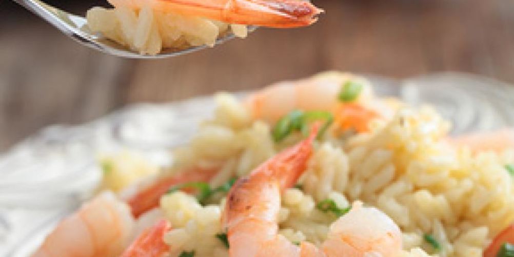 Как приготовить ризотто с креветками