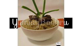 Рецепт Ризотто с куриной печенью