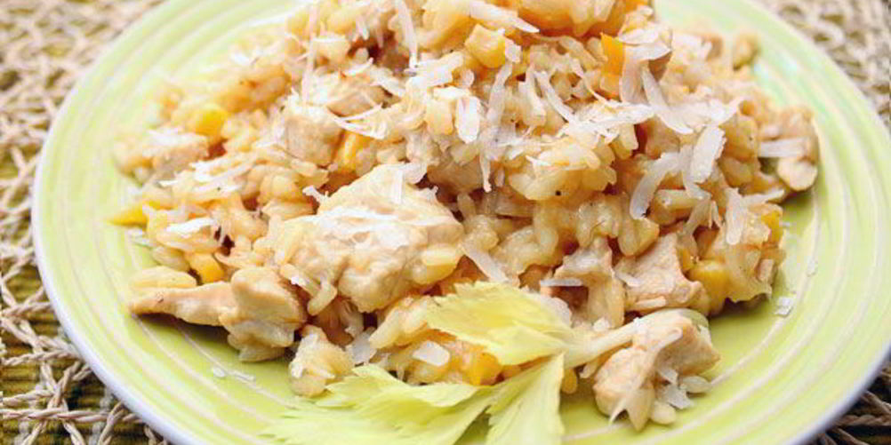 Как приготовить ризотто с курицей