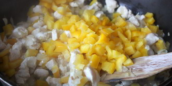 Рецепт ризотто с курицей