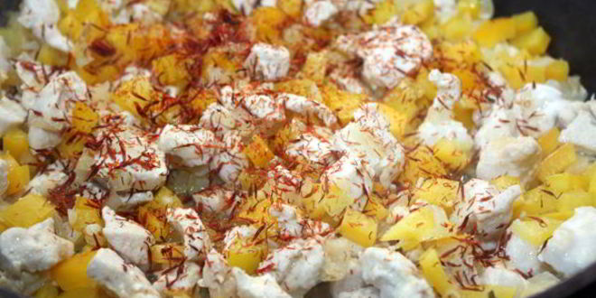 Рецепт ризотто с курицей