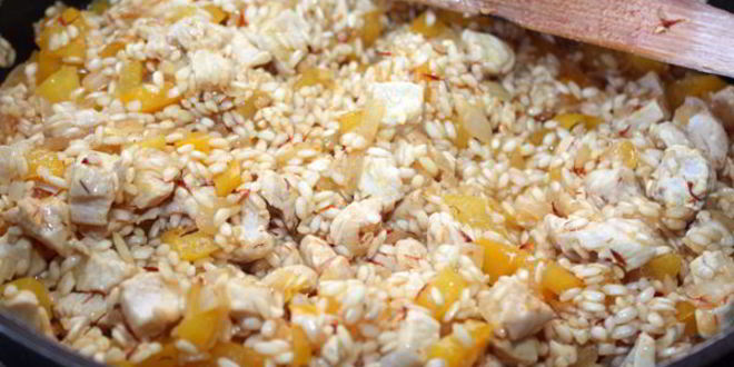 Рецепт ризотто с курицей